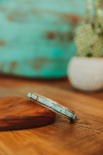 Kingman Turquoise Cuff