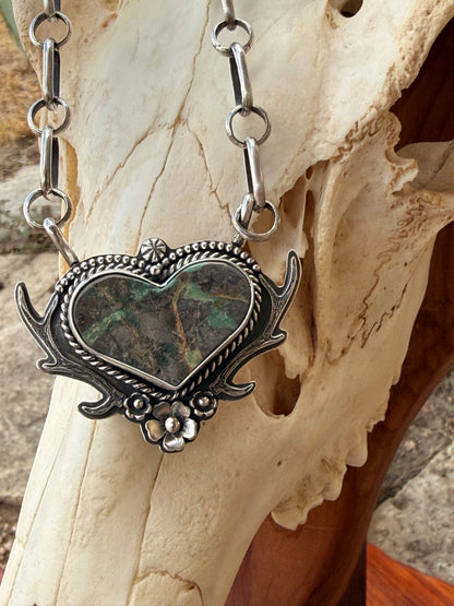 'Love Runs Wild' Necklace