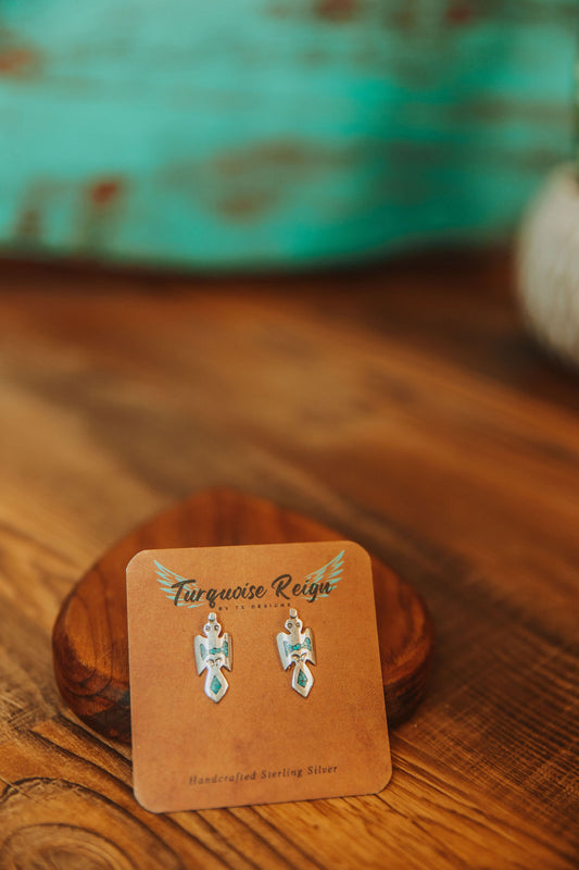 Sterling & Turquoise Earrings