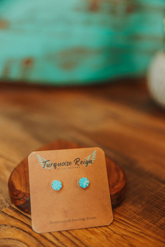 Sterling & Turquoise Earrings