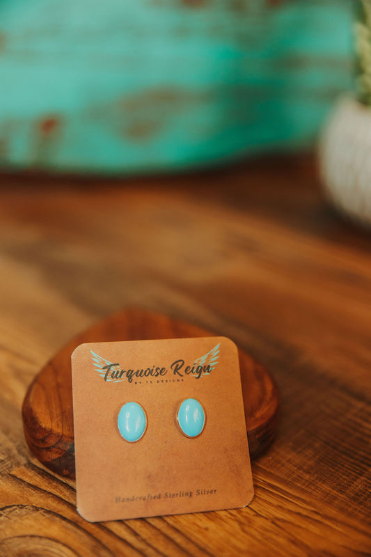 Sterling & Turquoise Earrings