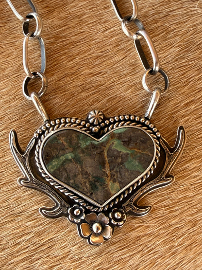 'Love Runs Wild' Necklace