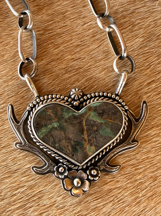 'Love Runs Wild' Necklace