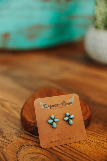 Sterling & Turquoise Earrings