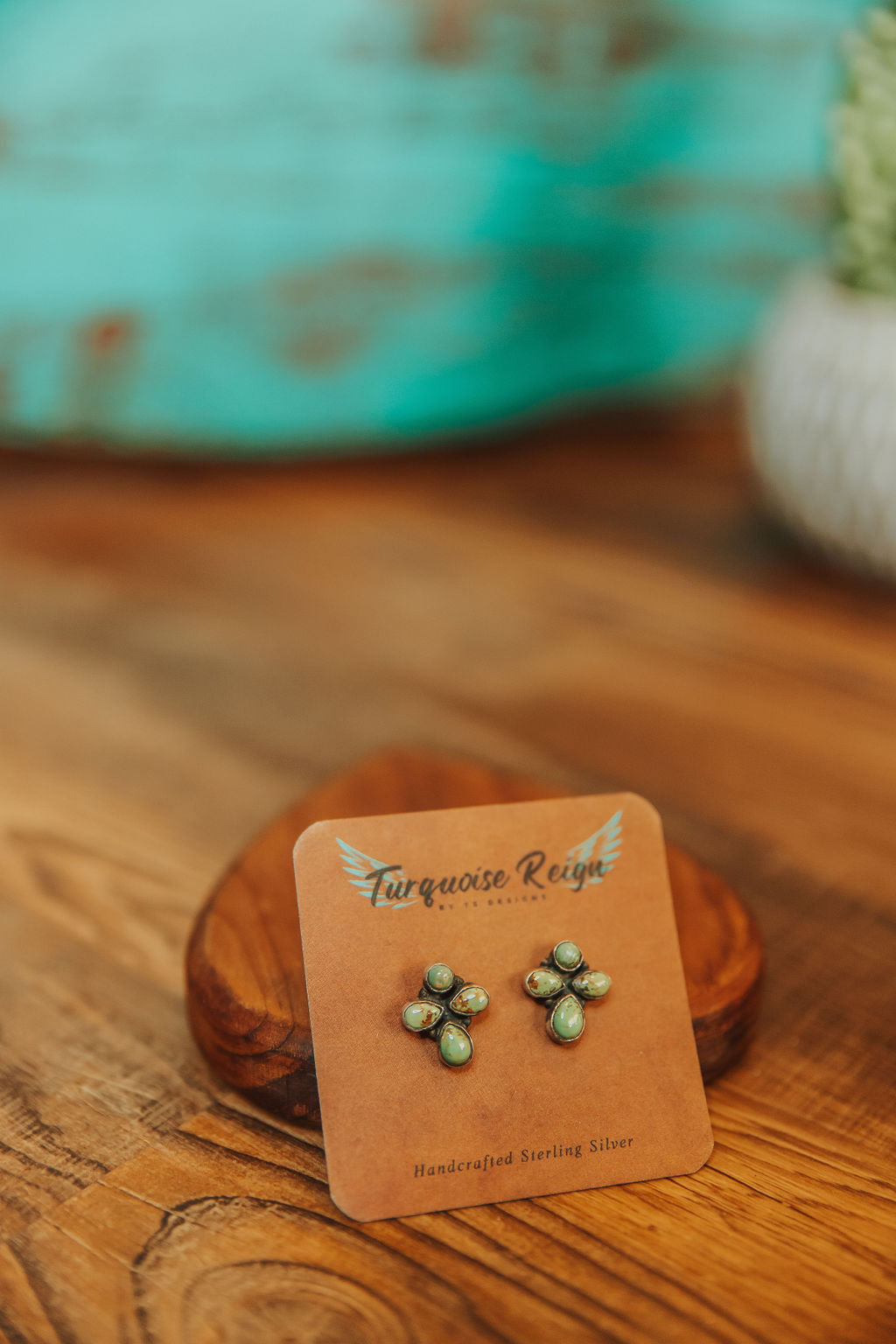 Sterling & Turquoise Earrings