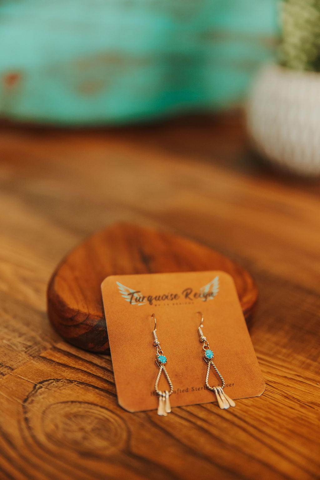 Sterling & Turquoise Earrings