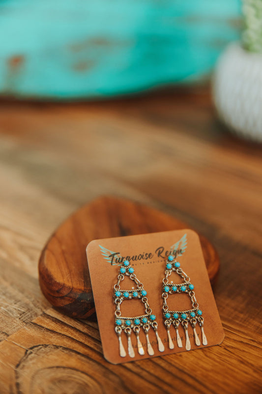 Sterling & Turquoise Earrings