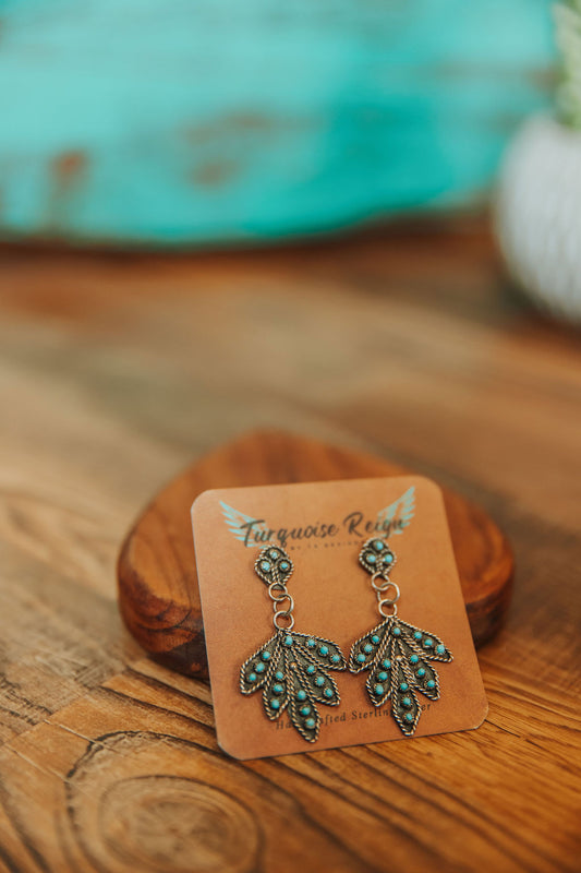 Sterling & Turquoise Earrings