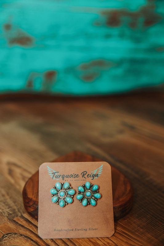 Sterling & Turquoise Earrings