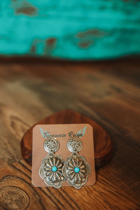 Sterling & Turquoise Earrings