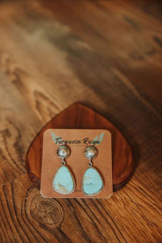 Sterling & Turquoise Earrings