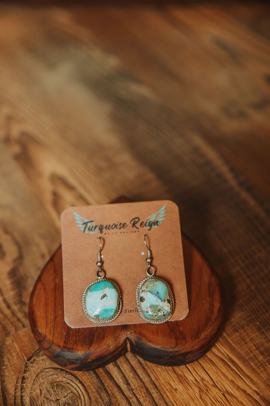 Sterling & Turquoise Earrings