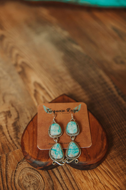 Sterling & Turquoise Earrings