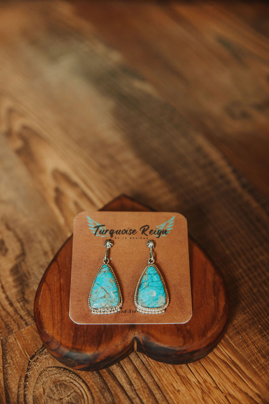 Sterling & Turquoise Earrings