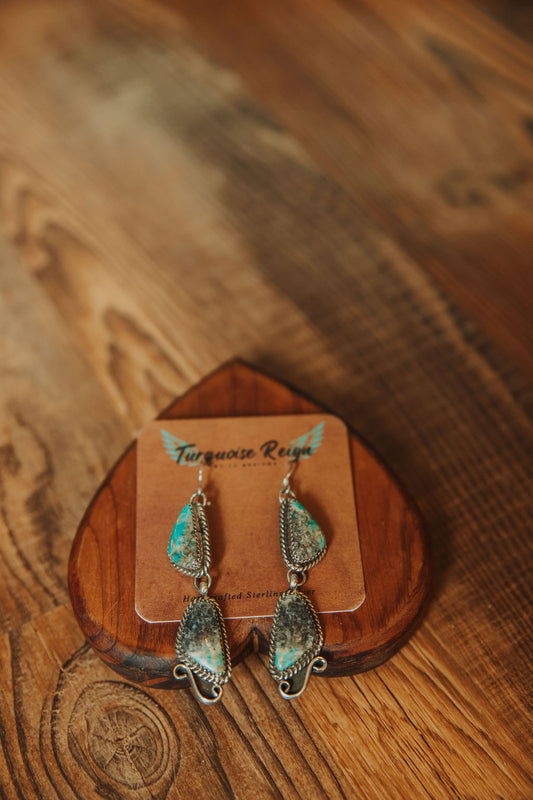 Sterling & Turquoise Earrings