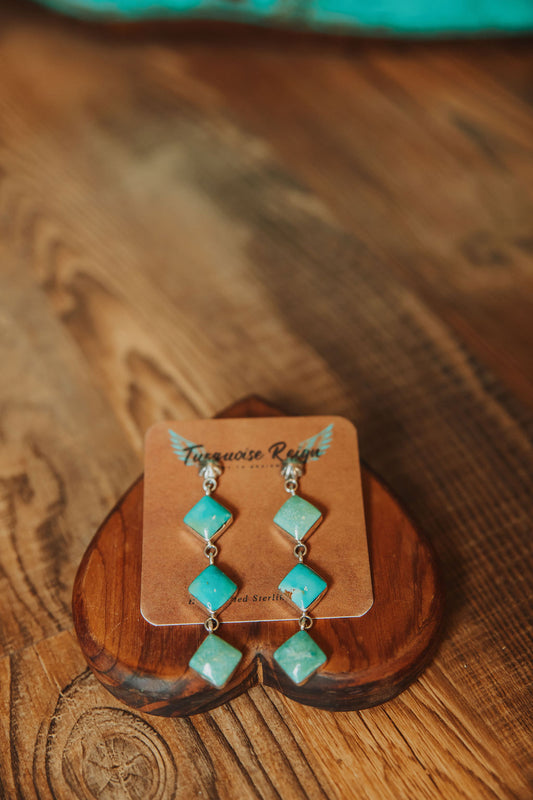 Sterling & Turquoise Earrings