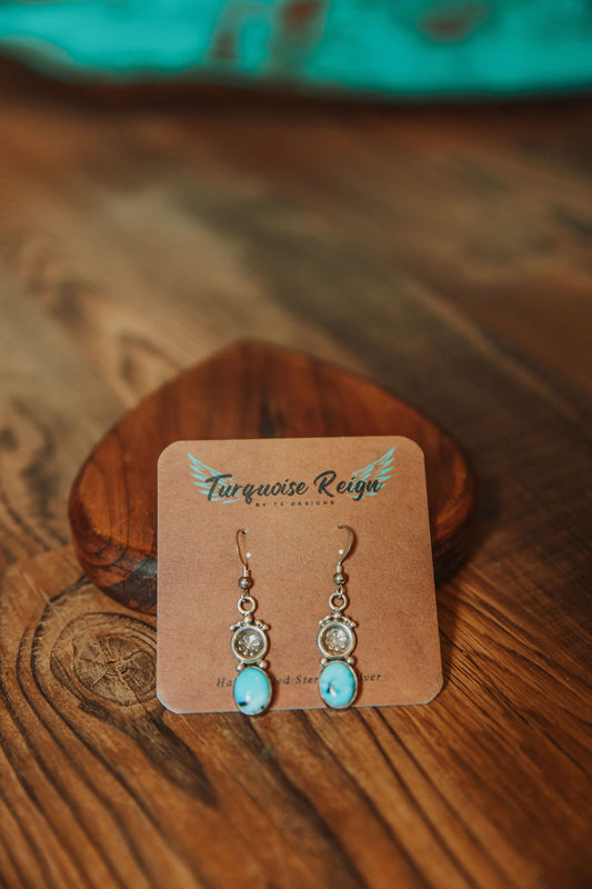 Sterling & Turquoise Earrings