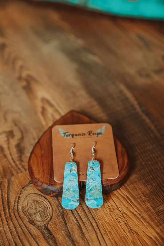 Sterling & Turquoise Earrings