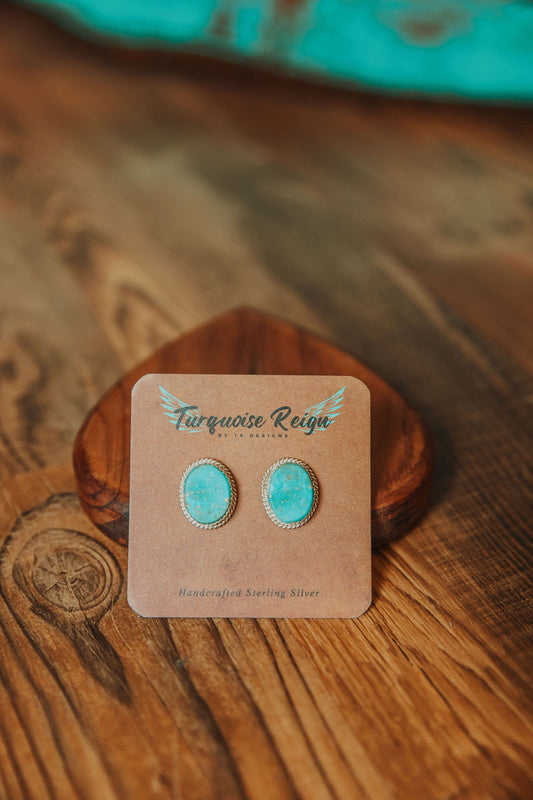 Sterling & Turquoise Earrings