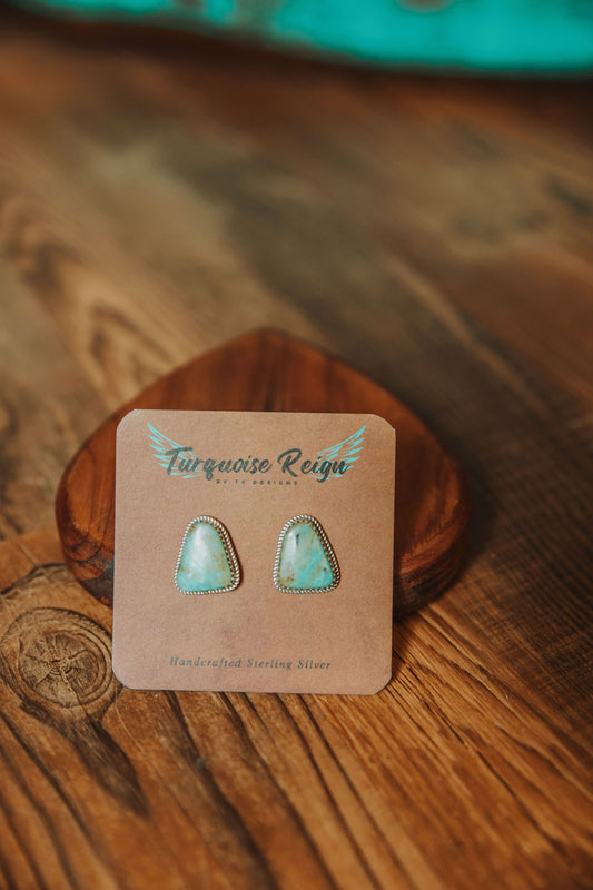 Sterling & Turquoise Earrings