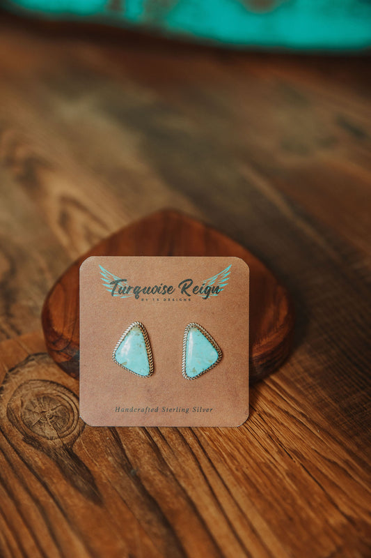 Sterling & Turquoise Earrings