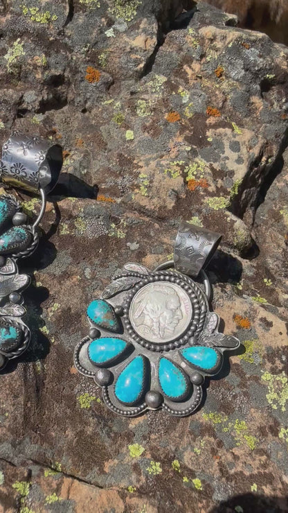 Indian Head Nickel Pendant
