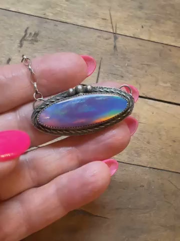 Aurora Opal Nacklace- TS Designs