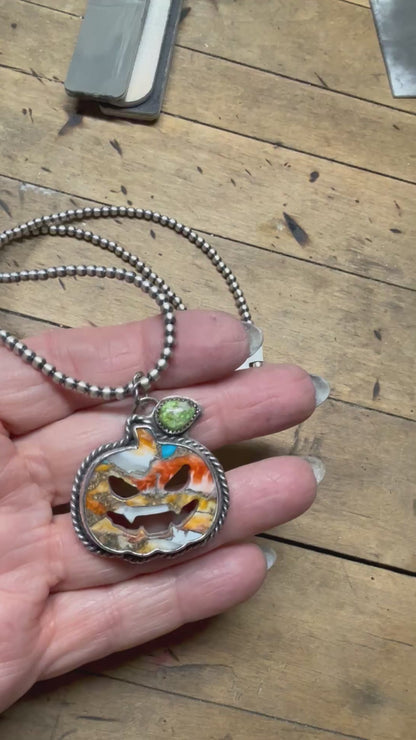 Jack-O Pendant