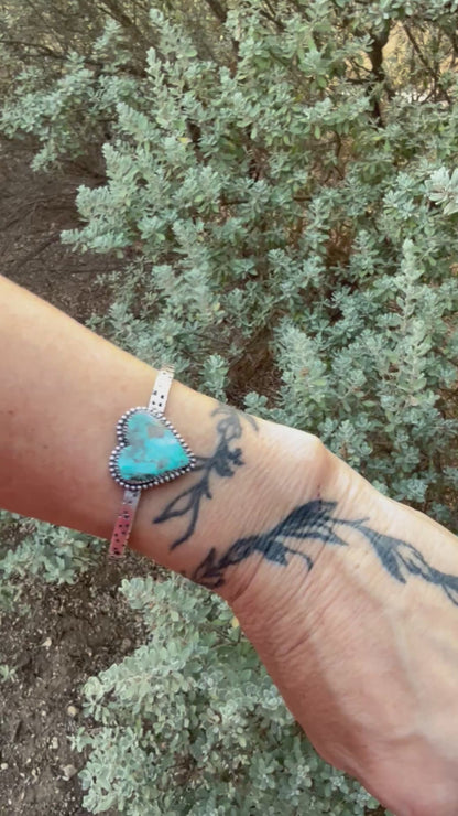 ‘Love in the Stars’ Cuff