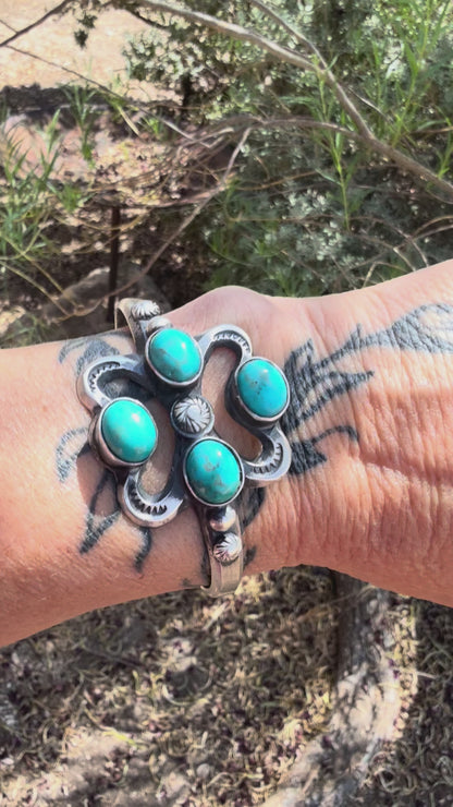 Chimney Butte Turquoise Cuff